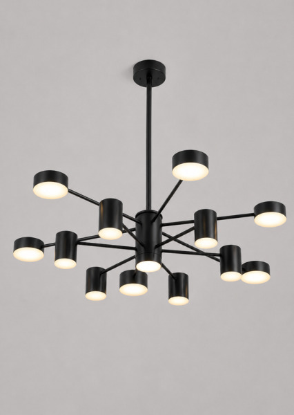 Lustra WK 9560/6+6 BK