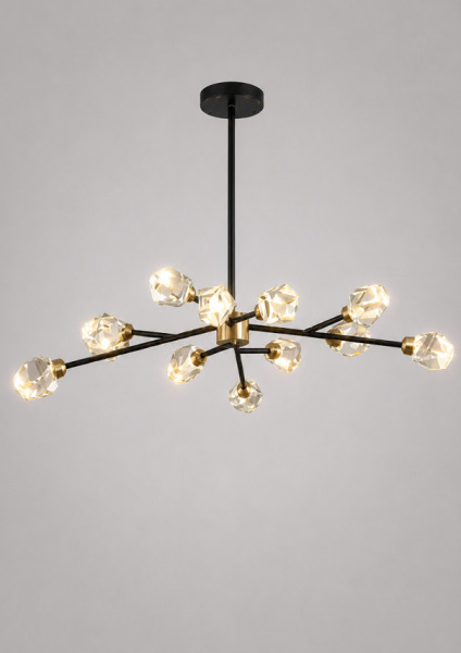 Lustra YS XD075/12 BK