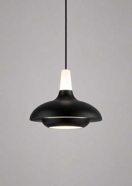 Lampă suspendată SL XR-CY662 SDD BK 10W 190*180mm