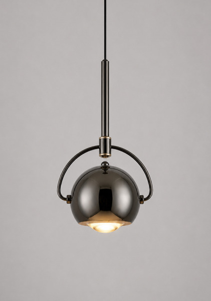 Lampă suspendată SL XR-CY661 BK 5W D120mm