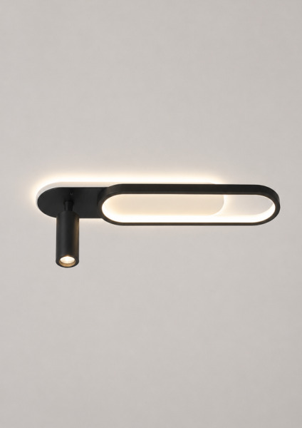 Lustra HJT L7388/2 WH+BK 72+7W 2color