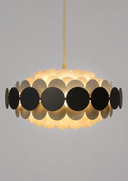 Lustra IF 9018-B BK