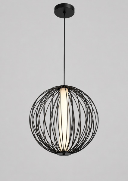 Lustra IF 7057 BK 3color D400mm
