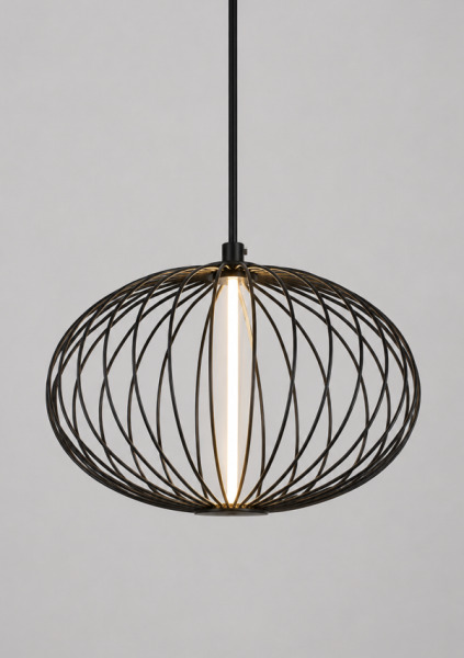 Lustra IF 7056 BK 3color D400mm