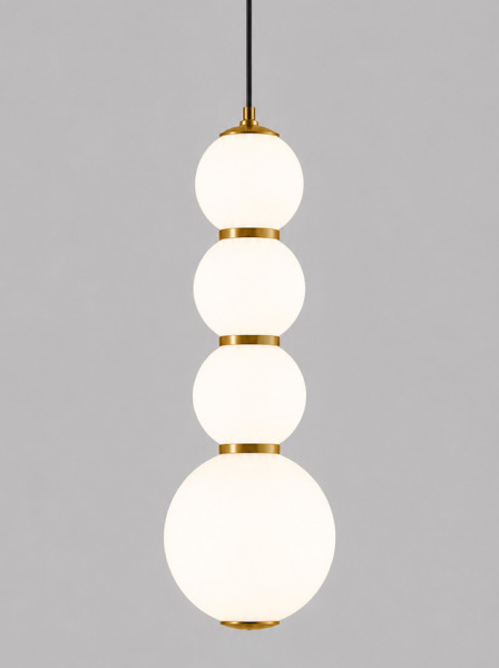 Lampă suspendată JH-87/1H BZ+WH 25W 4000K