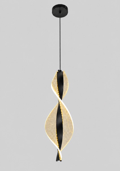 Lustra MLS-H62 BK 350MM 13W