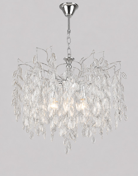 Lustra QH E2870/6 CH 6*E14*60W D500*H420