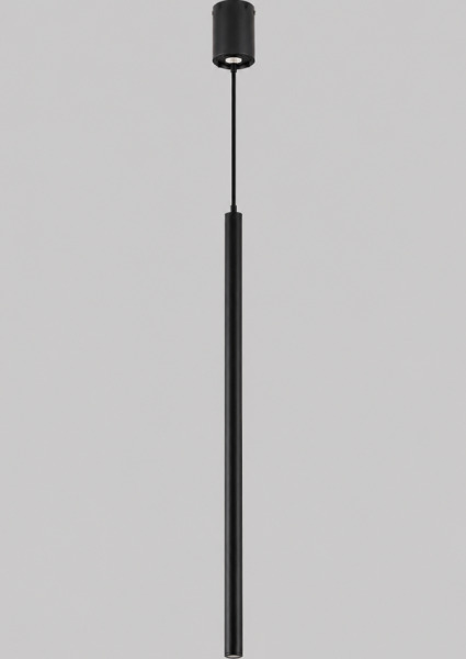 Lampă suspendată QY H1181-L BK 3W D15*H600mm 3000K