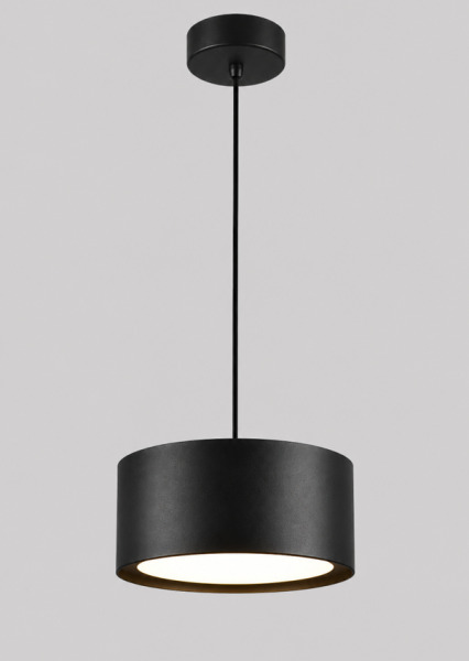 Lampă suspendată OY D0039 10W BK D150mm SMD 3color