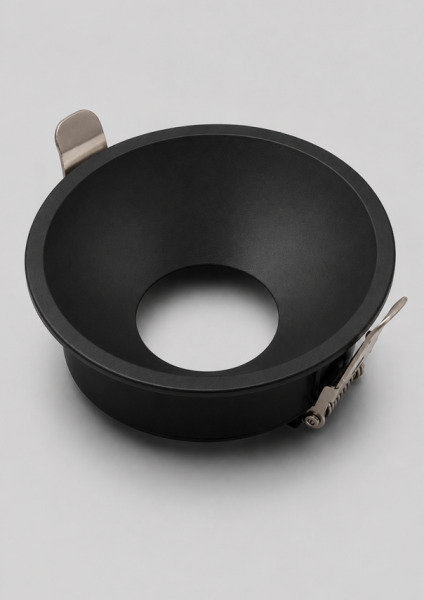 Spot CH 2052Y BK round D82*H32mm