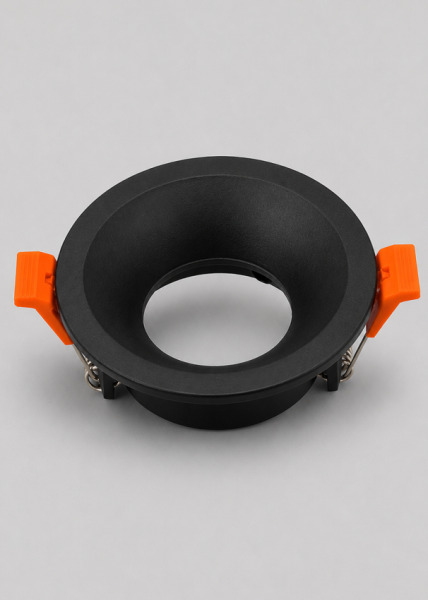 Spot CH 1608Y BK round D84*H35mm