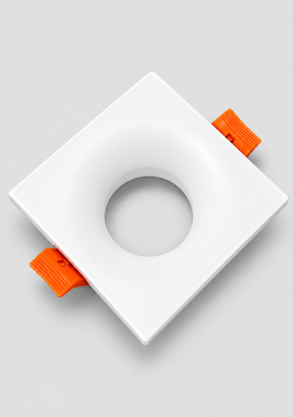 Spot CH 1608F WH square 85*85*35mm
