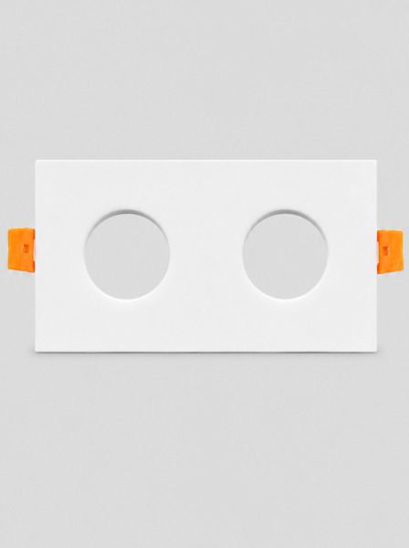 Spot CH 1608F-2 WH square 166*85*31mm