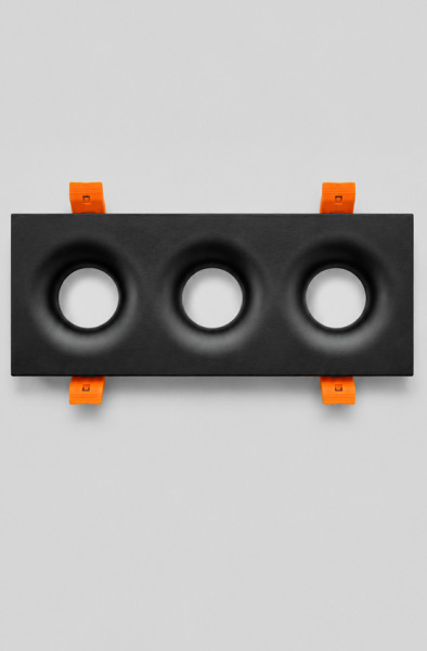 Spot CH 1608F-3 BK square 247*85*31mm
