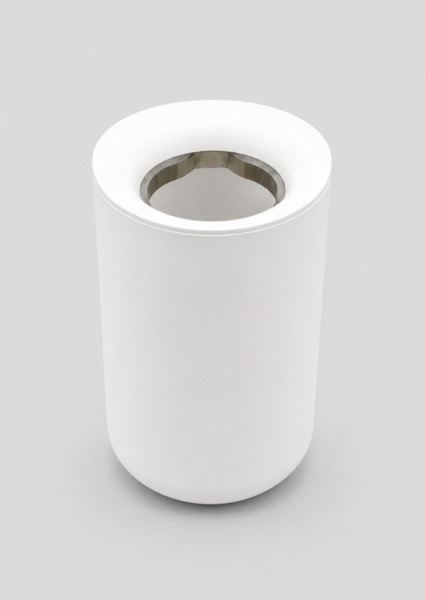 Spot CH D6125Y WH round surface D70*H107mm