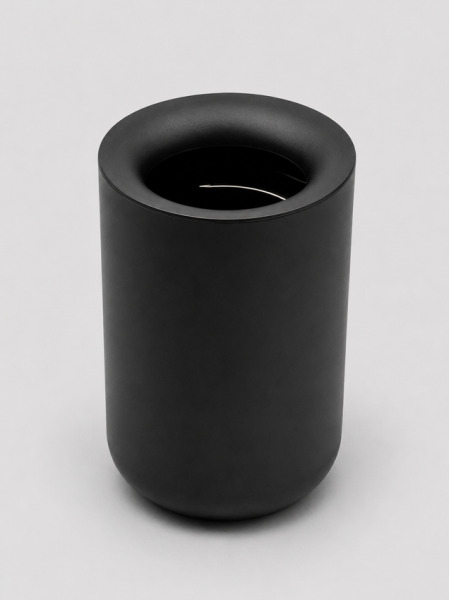 Spot CH D6125Y BK round surface D70*H107mm