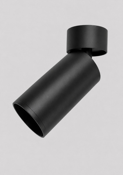 Spot CH ZD55110 BK round surface D55*H127mm