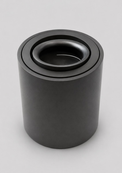 Spot CH D613Y BK round surface D80*H95mm