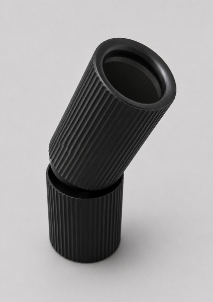 Spot CH DZ0617 BK round surface D60*H155mm