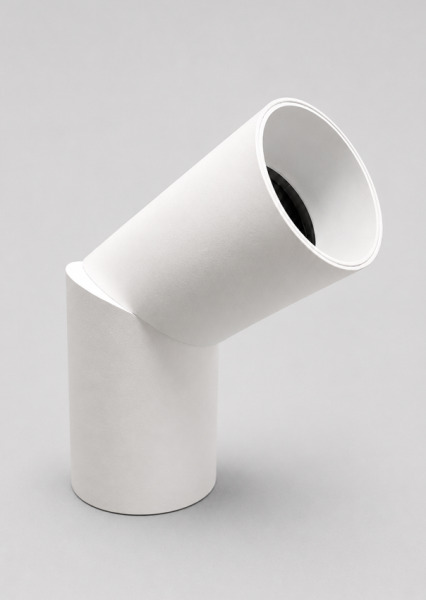 Spot CH D709Y WH round surface D57*H192mm