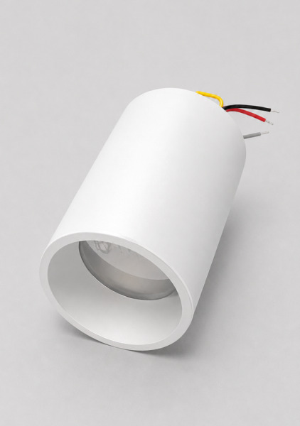 Spot CH DW55100A WH round surface D65*H104mm