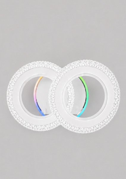 Lustra TY-ZT62-1+1 WH+CH RGB