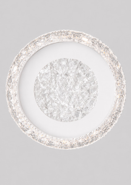 Plafoniera JHJM-DH-052 WH D300 35W 3000-6500K