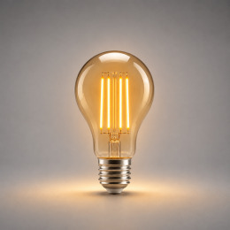 Becuri LED G80 cu filament