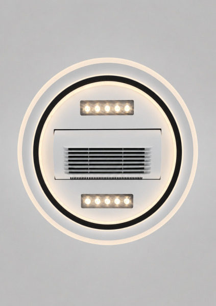 Lustra YG YM 6003-10 D500 120W+10W DIM FAN 6-speed 20W