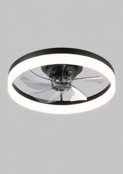 Lustra NH BA502-BB D500 80W 3color RC DIM 6-speed