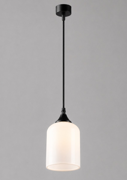 Lampă suspendată QH N6749/1H BK