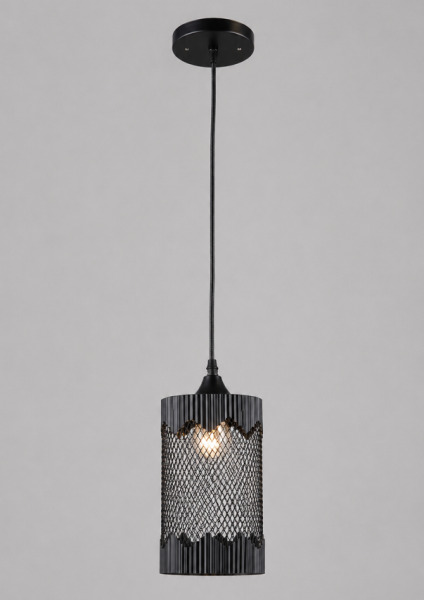 Lampă suspendată QH N6050/1H BK