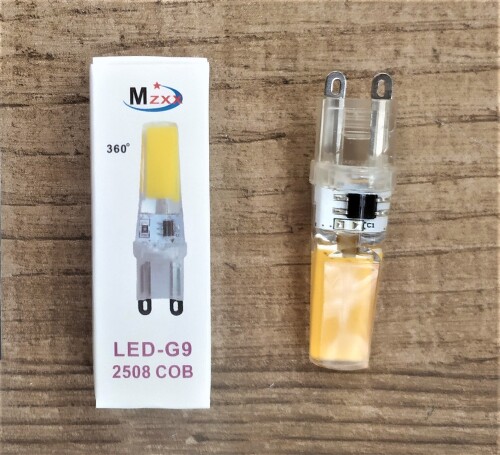 Bec MZ G9 3W 220V YE