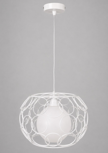 Lampă suspendată QH N1685/1P WH 2700