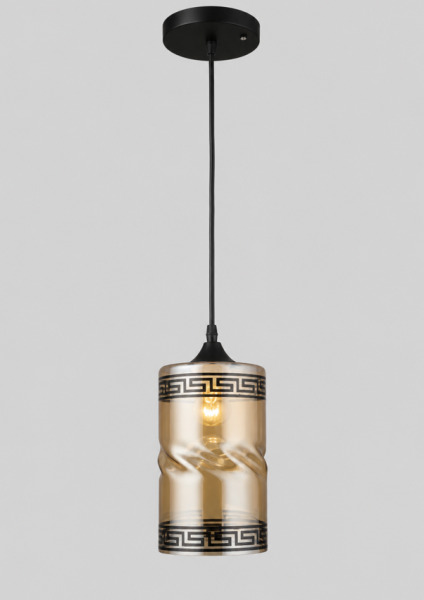 Lampă suspendată QH N3928/1H BK