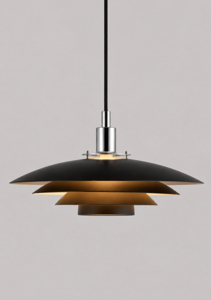 Lampă suspendată SL XR-X-309 SDD BK