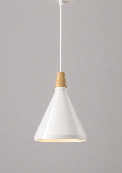 Lampă suspendată  SL XR-TZ018 SDD WH