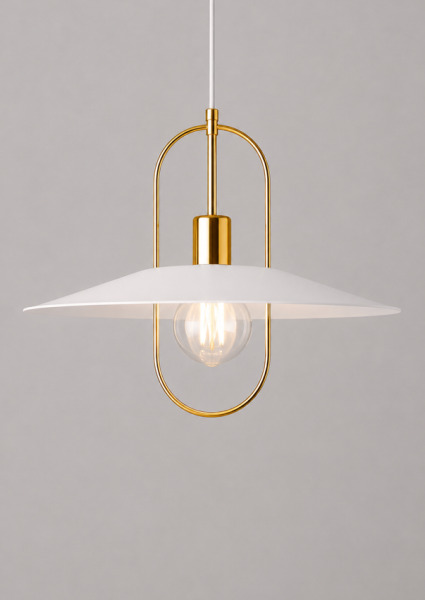 Lampă suspendată JH-50 WH+GD
