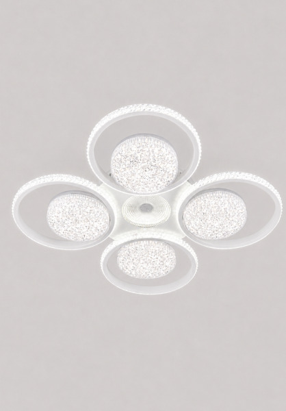 Lustra HJT 26232/4+4+1 WH 208W DIM D620*H70mm