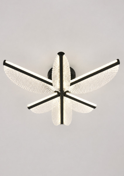Lustra HJT 59339/3+3 MB 120W DIM D650*H120mm
