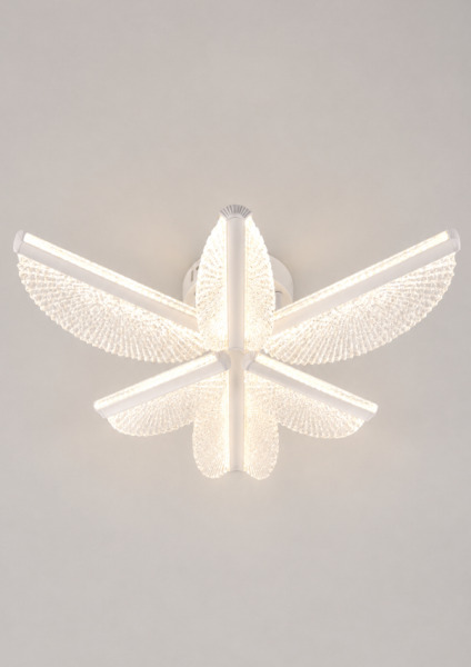 Lustra HJT 59339/3+3 WH 120W DIM D650*H120mm
