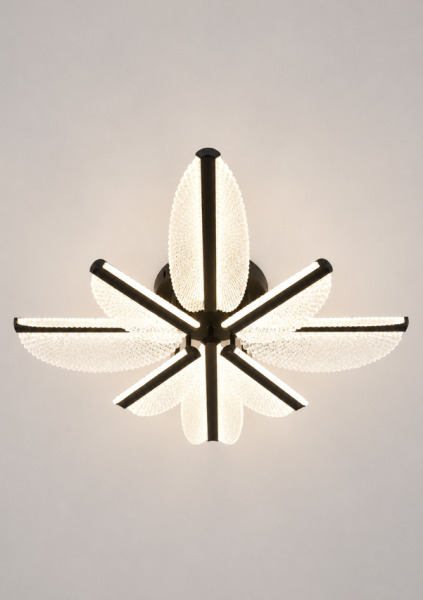 Lustra HJT 59339/4+4 MB 160W DIM D650*H120mm