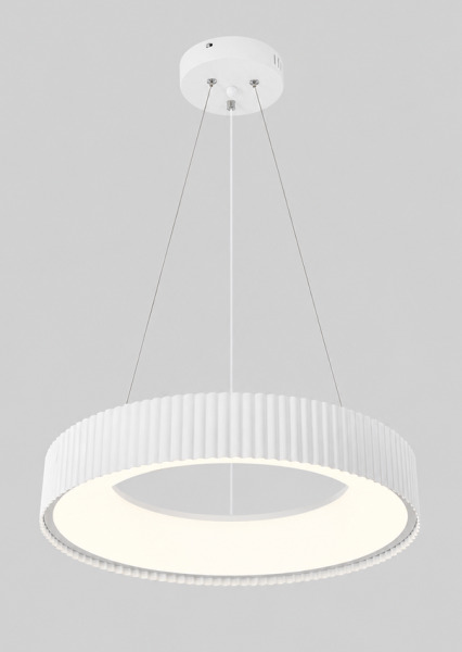 Lustră LED suspendată HJT 75205/490 WH 108W cu telecomandă
