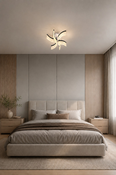 Lustra HJT 26261/3+3A1 WH 72W DIM D690*H125mm