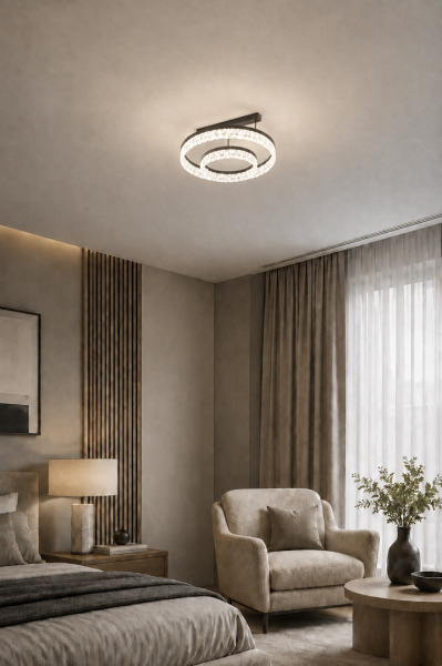 Lustra HJT 58031/600+400 MB 110W DIM 620*500*210mm