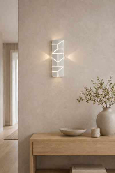 Aplica HJT 59246/600 50W WH 2color 600*90*65mm