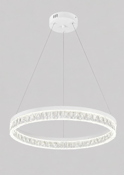 Lustra HJT L77262/500 WH 62W DIM D500*H1500mm