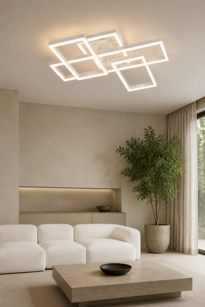 Lustra HJT L73066/3+1 WH 216W 700*690*180mm