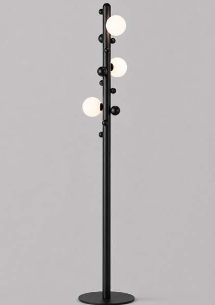 Lampa de podea RP-RL9346-1500 BK D280*H1500