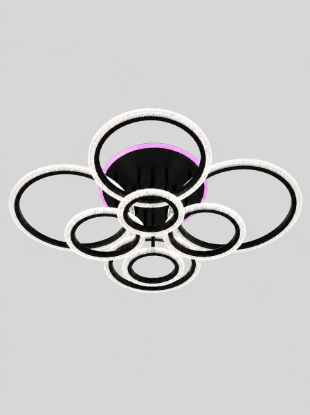 Lustra HJT 26056/2+2+2+2C MB 208+30W RGB DIM+RC 560*435*175